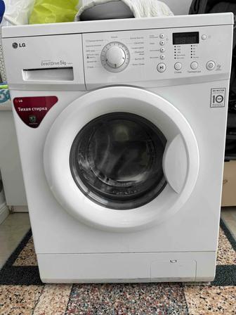 Продам стиральную машину, LG Direct Drive 5 кг