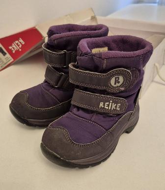 Сапоги зимние для девочек