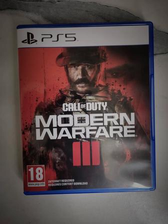 Видеоигра Call of Duty Modern Warfare III PS5 RUS