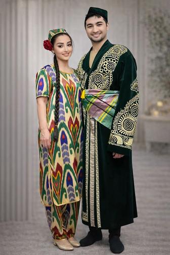 Прокат национальных костюмов