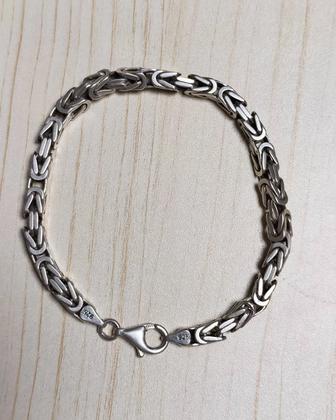 Продам браслет мужской 22см