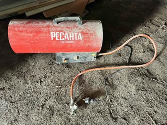 Продам газовую тепловую пушку Ресанта