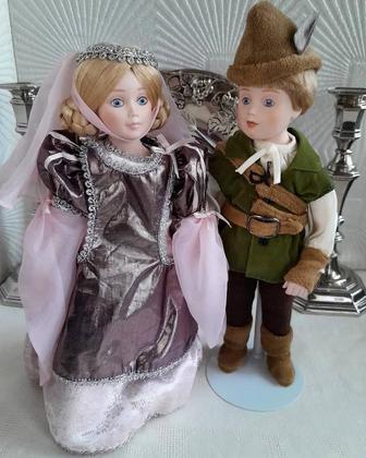 Куклы коллекционные фарфор винтаж