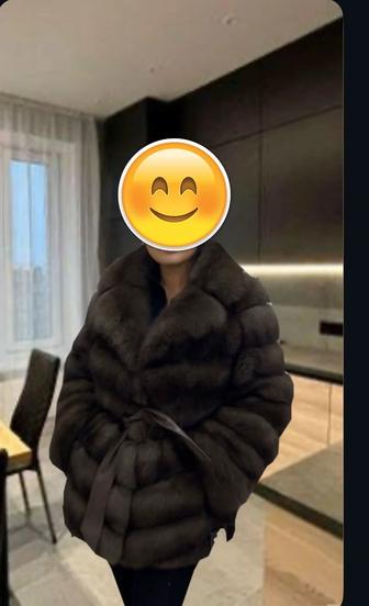 Продам новую соболиную шубу