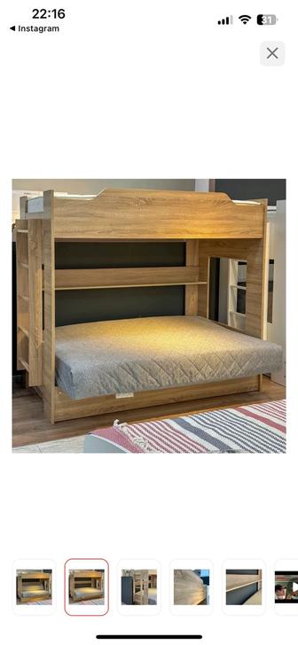 Продам двухъярусную кровать Боровик