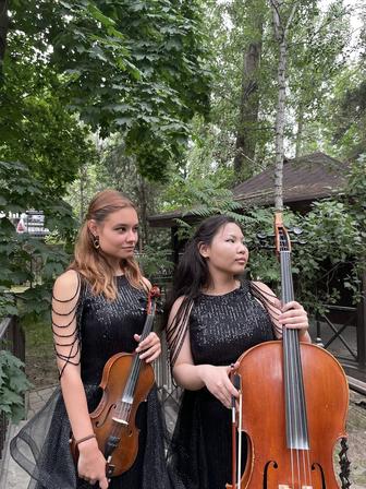 Музыканты / Дуэт Скрипка и Виолончель