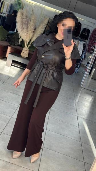 Костюм брюки тройка