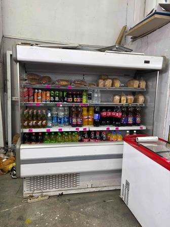 Холодильная горка витринный холодильник