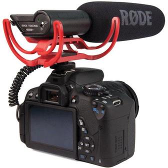 Выносной Rode VideoMic with Rycote Lyre Suspension System