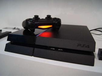 ps 4 почти новый