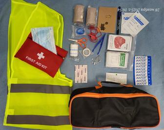 Аптечка автомобильная