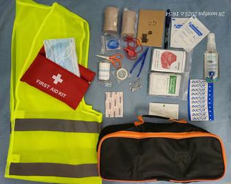 Аптечка автомобильная