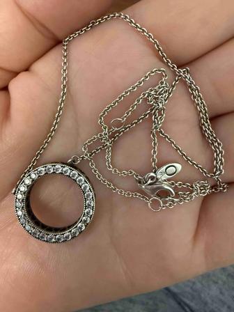 Продам колье Пандора сердца оригинал