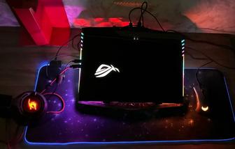Продам ноутбук ASUS ROG 17.3 диагональ