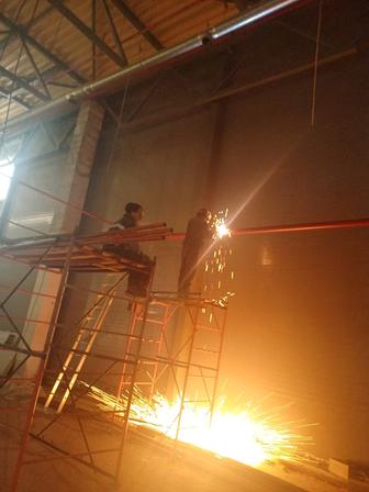 Сварочные работы любой сложности