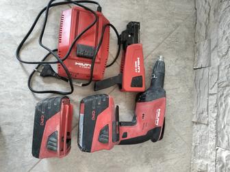 Hilti шуруповерт