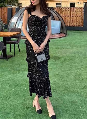 Платье от бренда Imaan studio