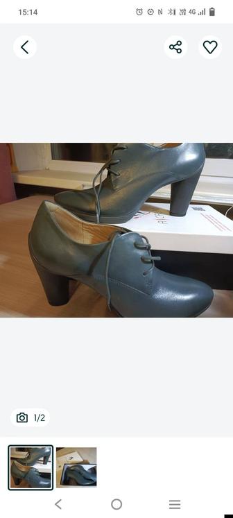 Продам туфли женские нат.кожа 41 размер.