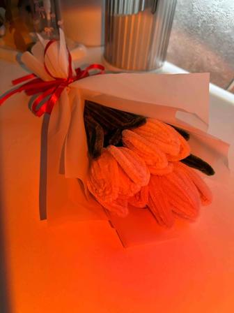 Цветы из синельной проволоки