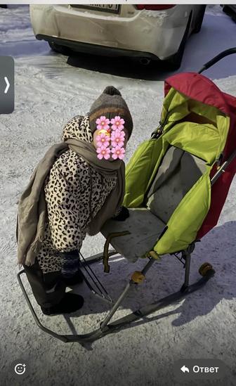 Санки коляска
