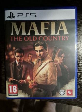Mafia The Old Country PS5 RUS