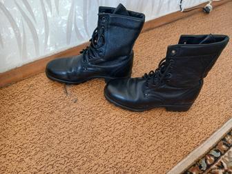 Продам берцы солдатские кирзовые