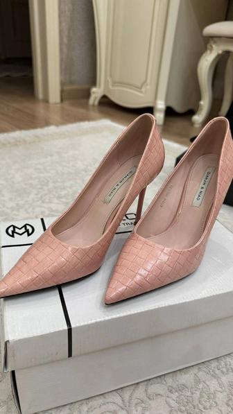 Элегантные лодочки (Турция) надевала 1 раз! Размер 35.5-36