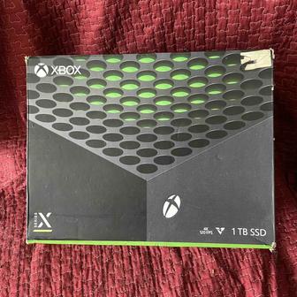Xbox Series X 1TB плюс 1 джойстик