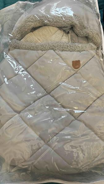 Продам конверт и комбинезон