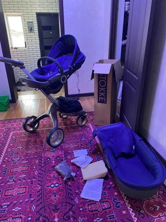 Продам коляску Stokke