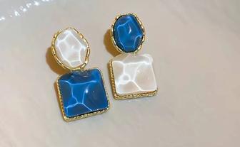 Бижутерия серьги,кольца,ожерелье