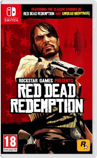 Продам Red dead redemption NS