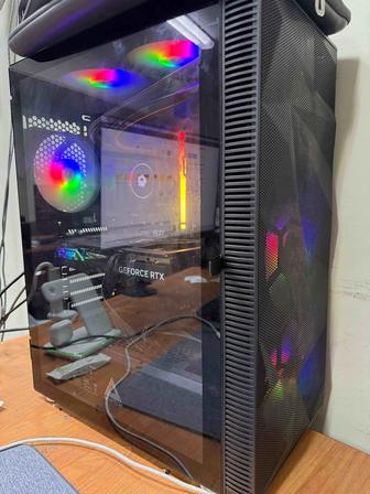 Игровой компьютер RTX 5060, 12400f, ОЗУ 16 gb
