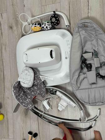 Качелька шезлонг качель 4moms - mamaRoo multi-motio