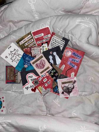 Открытки на заказ. Любой сложности.