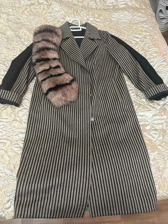 Пальто кашемир