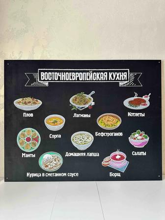 Роспись досок меловыми маркерами