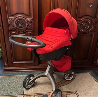 Оригинальная коляска Stokke