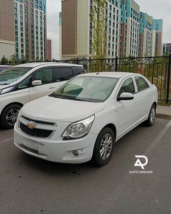 Аренда авто с выкупом CHEVROLET COBALT 2024 (в рассрочку на 3 года)