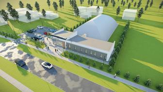 Спортивный купол