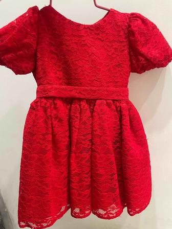 Нарядное платье