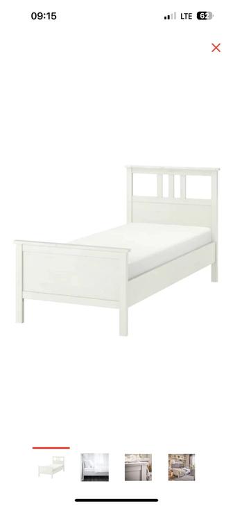IKEA Хемнэс 90х200, белый