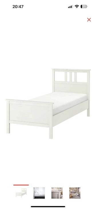 IKEA Хемнэс 90х200, белый