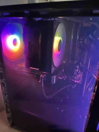 Продаю игровой ПКi5 12400/RTX 4060 монитор,мышка,наушник HyperX