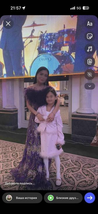 Детская платья