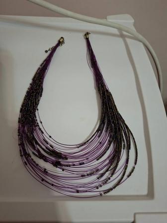 Колье из бисера.