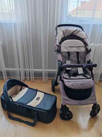 Продам коляску прогулочную с люлькой