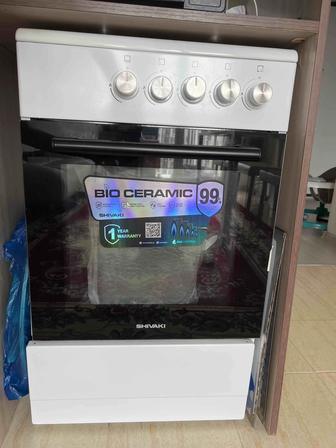 Газовая плита с духовкой