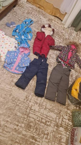 Комбенизон штанишки куртки