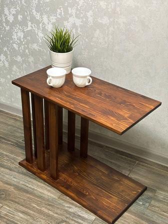 Продается журнальный столик (ручная работа). Можно на заказ!